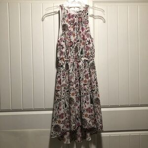 Pink Floral Dress by H&M
